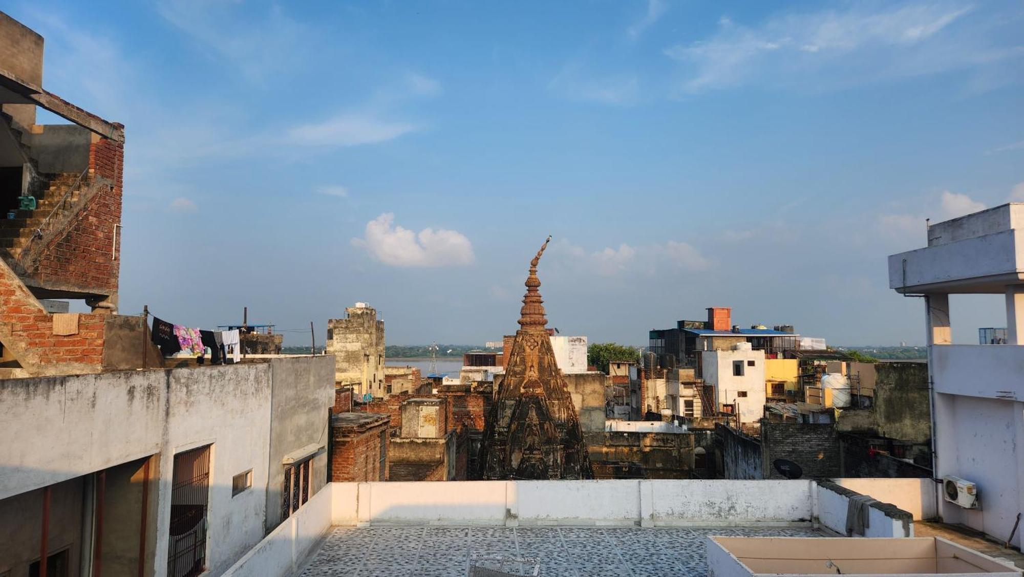 Banaras Gully House 500 Ft From The Ghats Варанаси Экстерьер фото