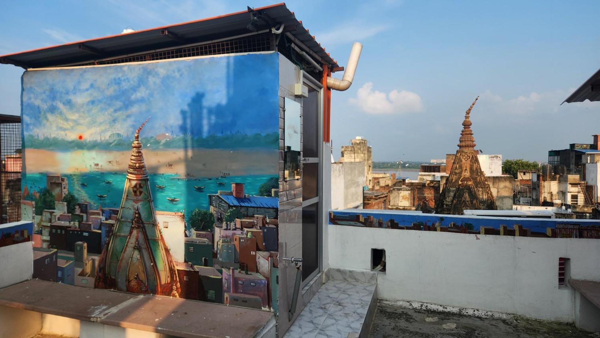 Banaras Gully House 500 Ft From The Ghats Варанаси Экстерьер фото