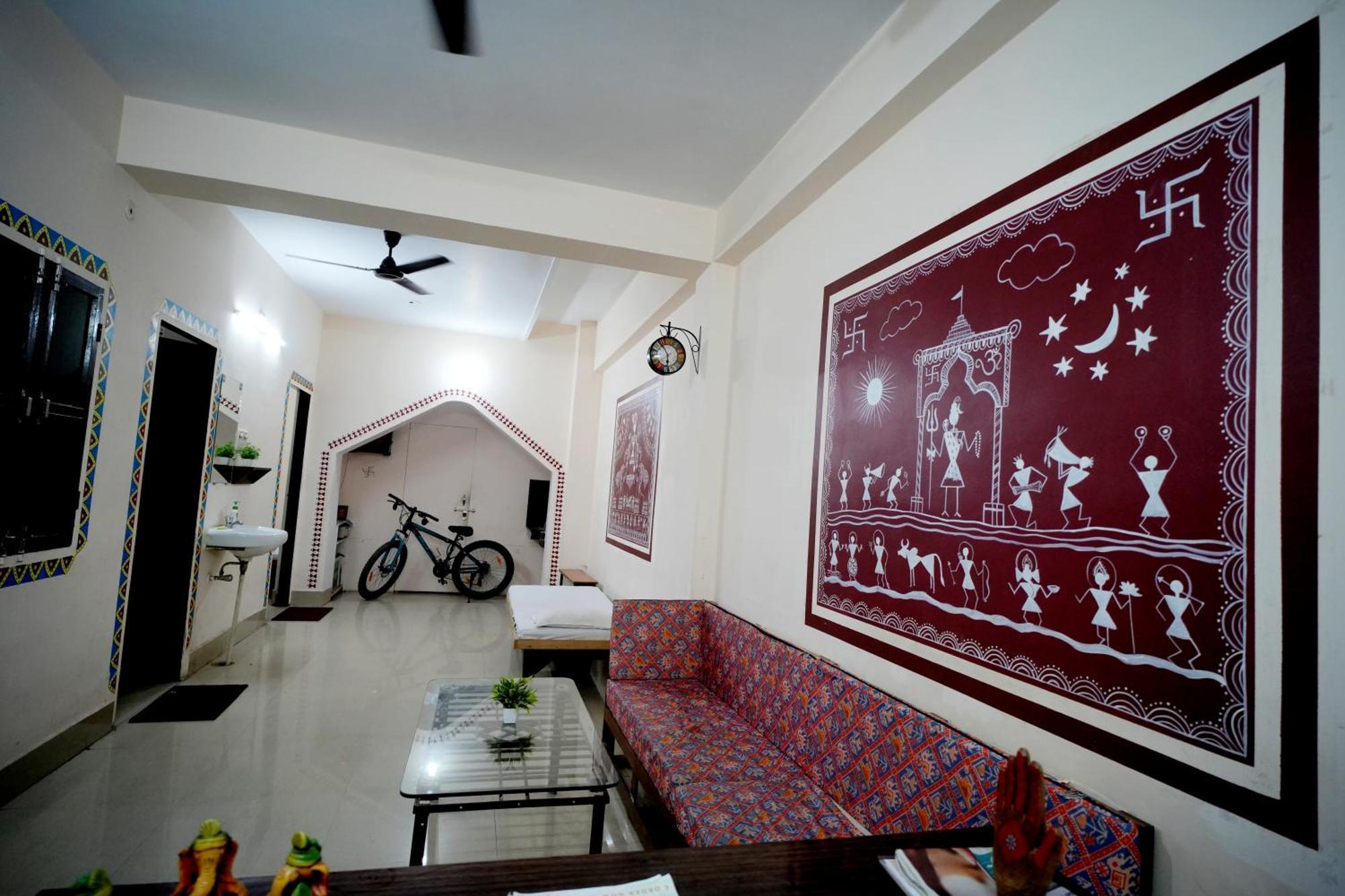Banaras Gully House 500 Ft From The Ghats Варанаси Экстерьер фото