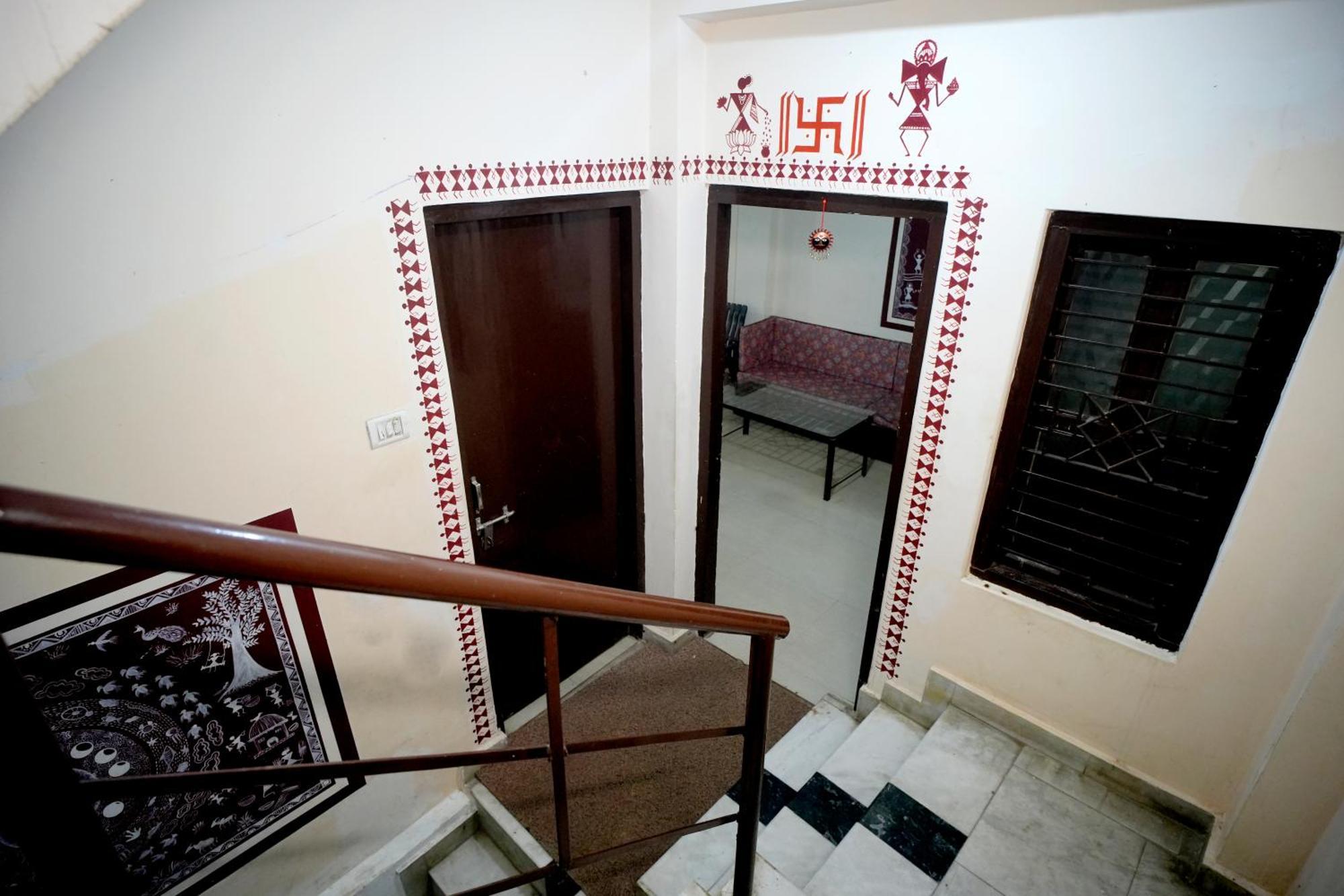 Banaras Gully House 500 Ft From The Ghats Варанаси Экстерьер фото