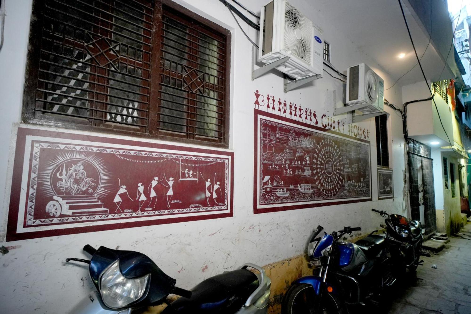 Banaras Gully House 500 Ft From The Ghats Варанаси Экстерьер фото