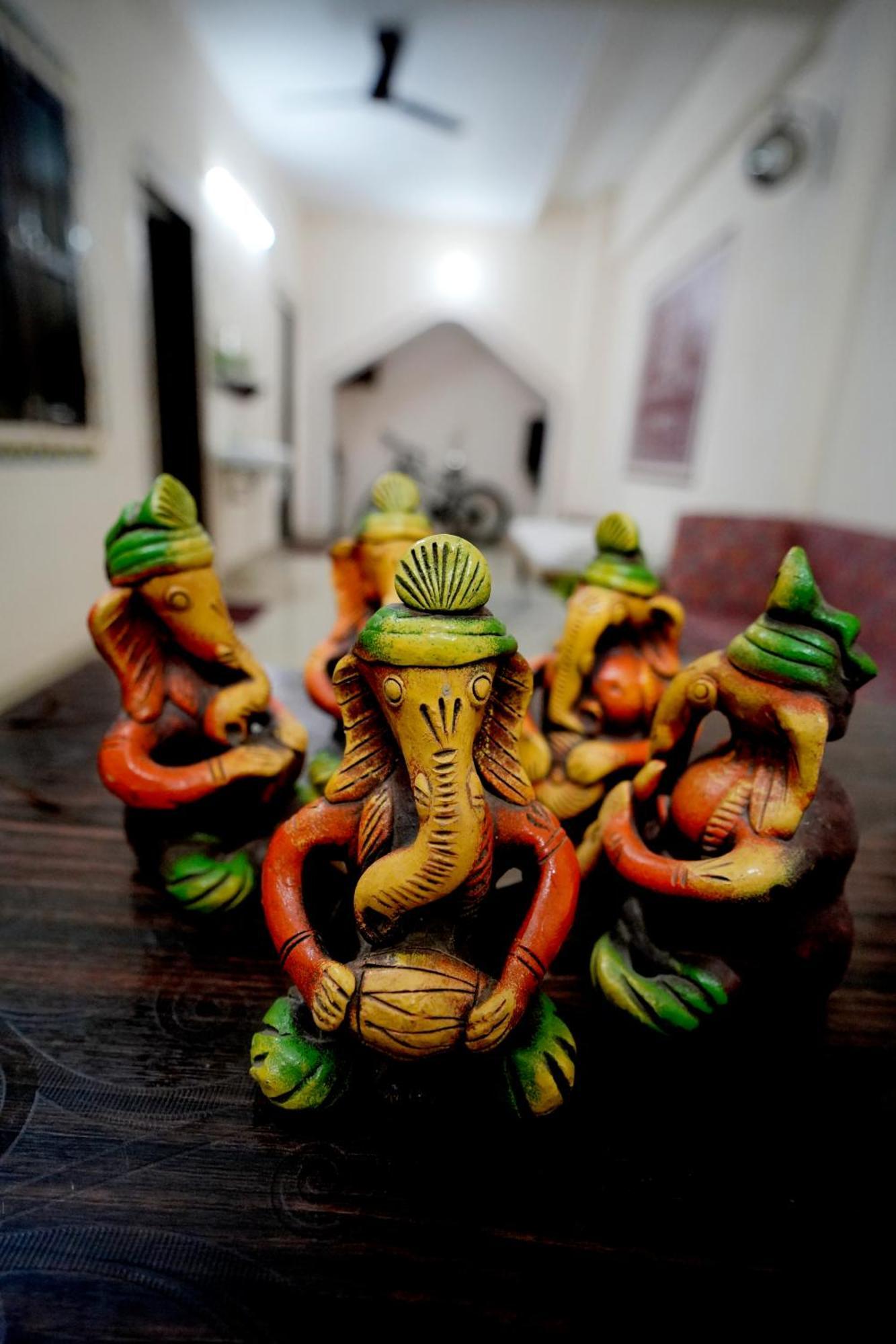 Banaras Gully House 500 Ft From The Ghats Варанаси Экстерьер фото