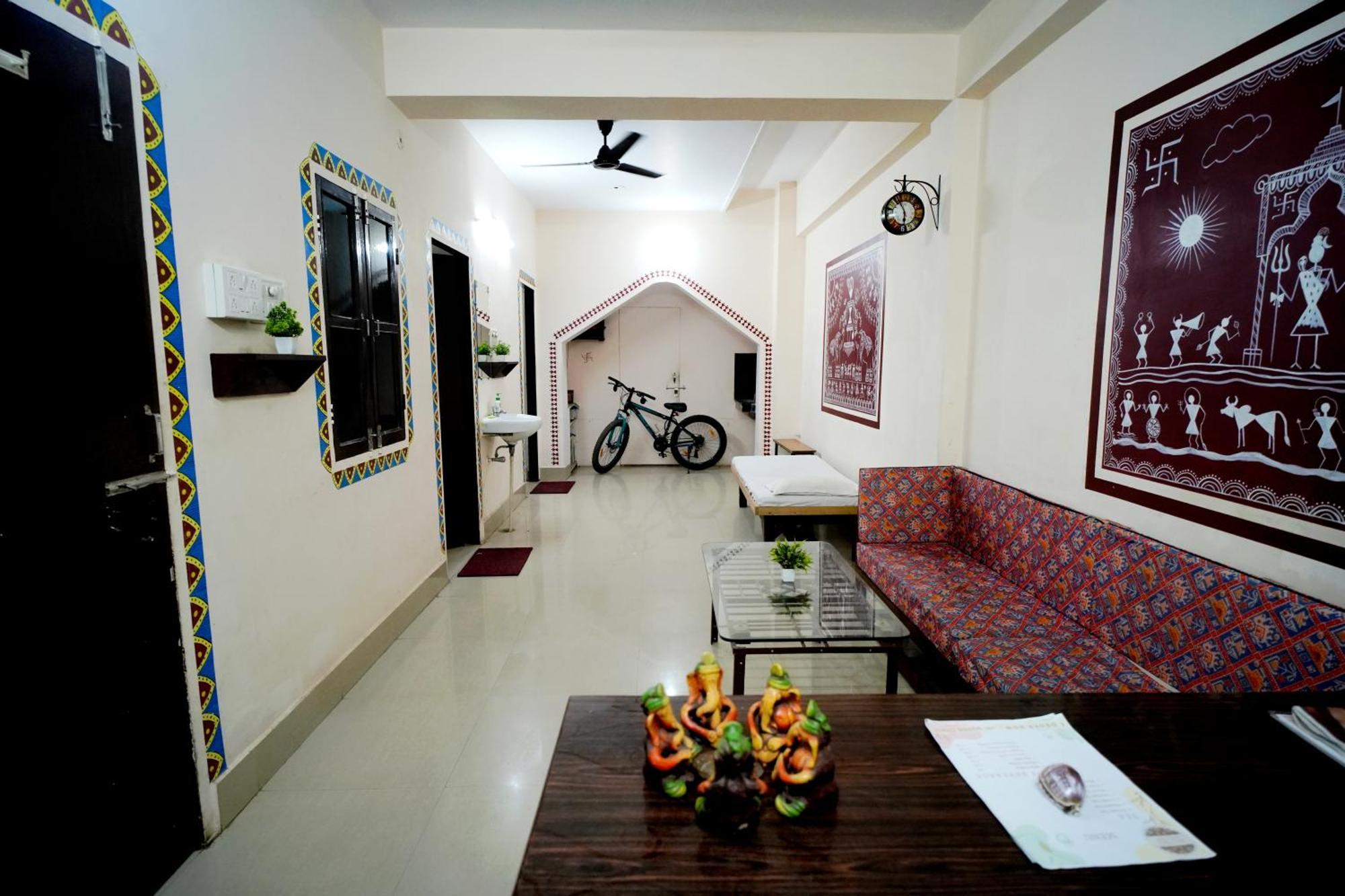 Banaras Gully House 500 Ft From The Ghats Варанаси Экстерьер фото